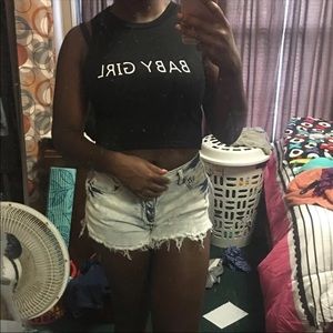 Baby Girl Halter Top